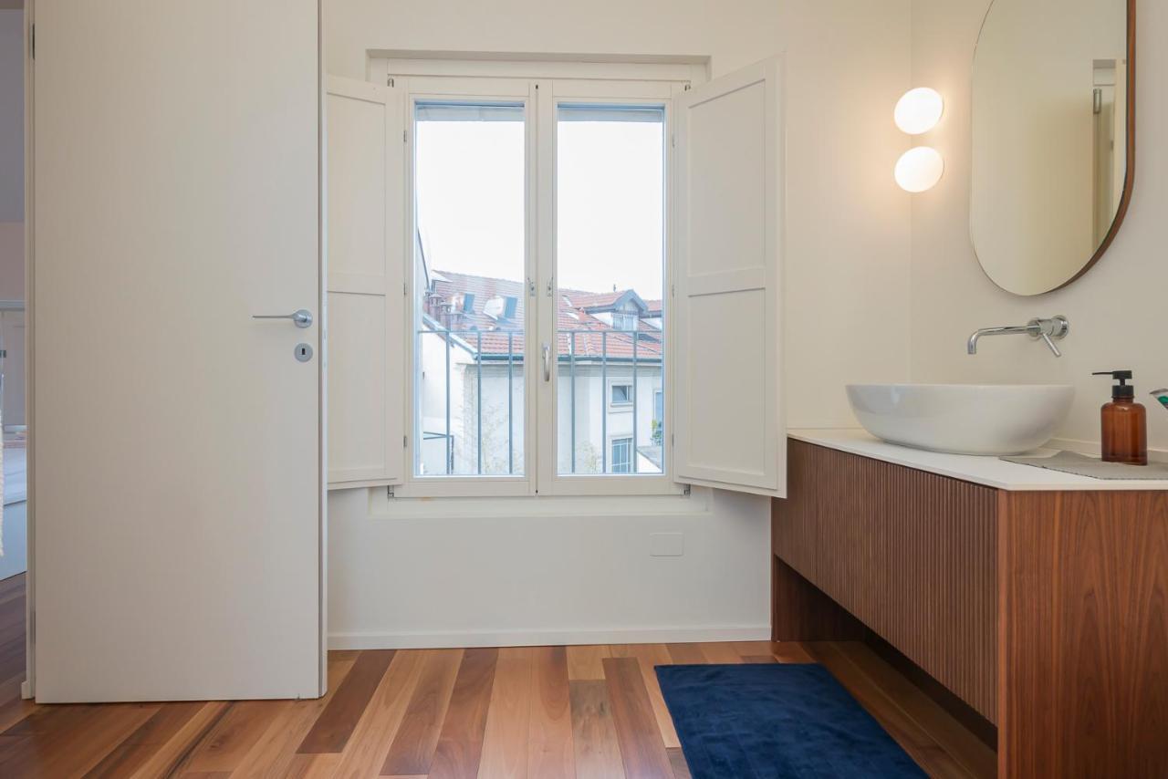 Luxury Apartment Near Arco Della Pace Guerrazzi 9 Milão Exterior foto